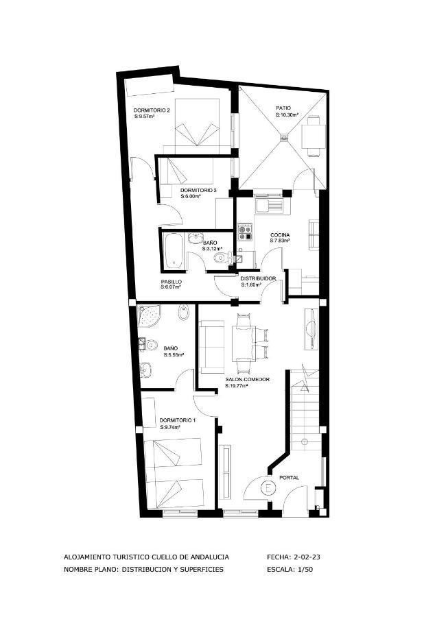 Apartamento Andalucia 코르도바 외부 사진